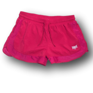 Athletic shorts with zipper pocket and liner